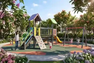 Kids' Play Area at Regency Avana