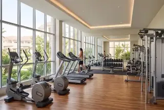 Gymnasium at Regency Avana